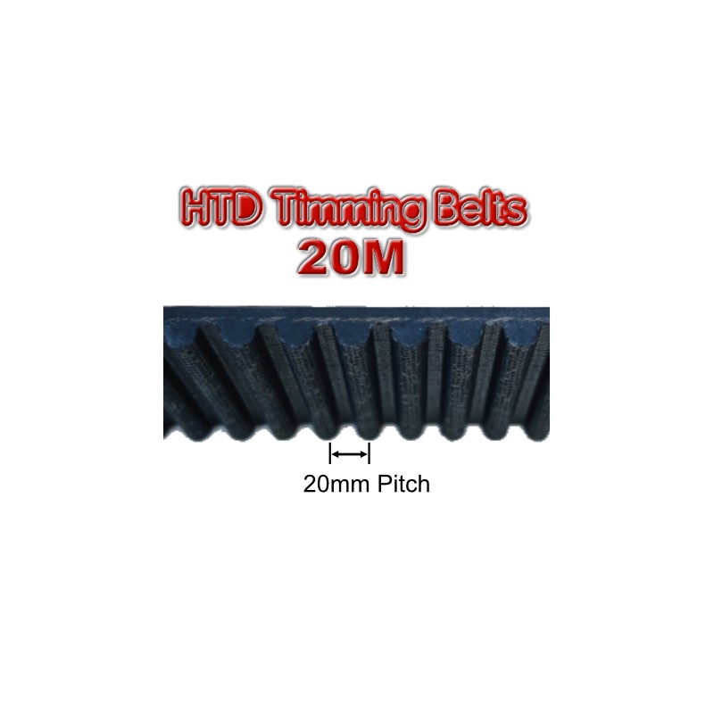 3800-20M-290 V belt