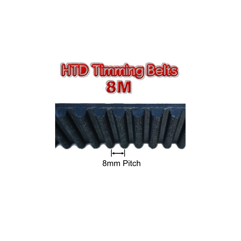 376-8M-30 V belt