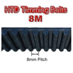 1120-8M-450 V belt