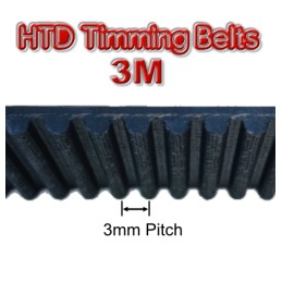 801-3M-450 V belt
