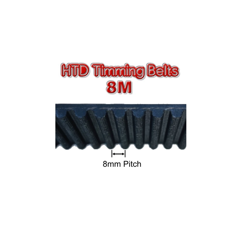 608-8M-450 V belt