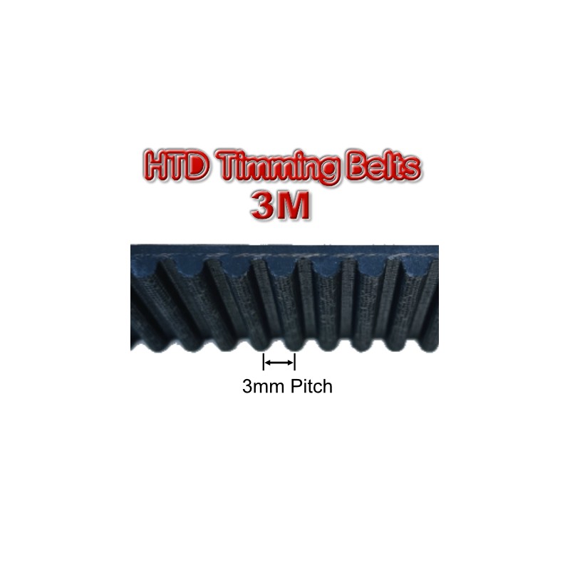465-3M-100 V belt