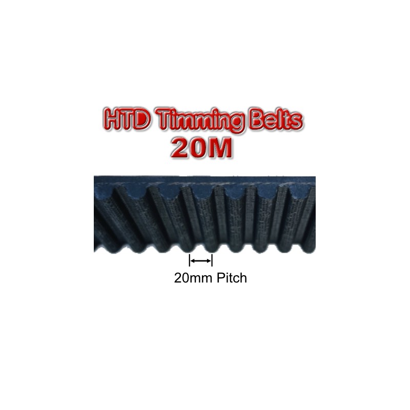 5200-20M-230 V belt