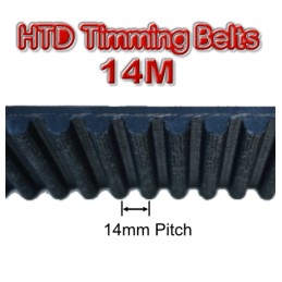 1498-14M-100 V belt