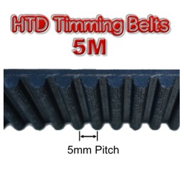 535-5M-450 V belt