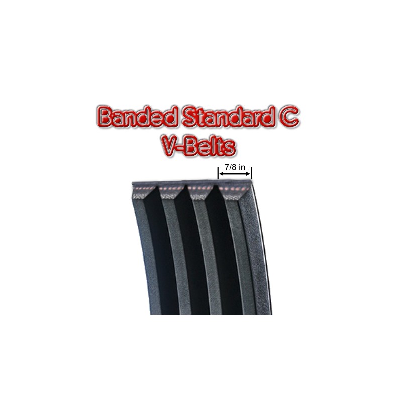 C375/12 V belt