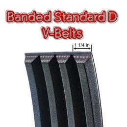 D128/08 V belt