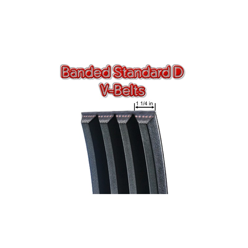 D158/10 V belt