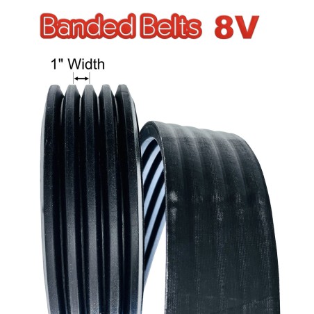 8V1150/10 V belt