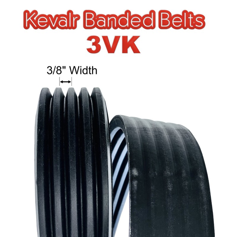 3VK1250/10 V belt