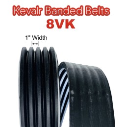 8VK1600/11 V belt