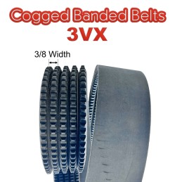 3VX1060/14 V belt