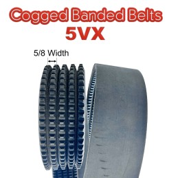 5VX600/10 V belt