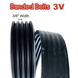 3V450/18 V belt