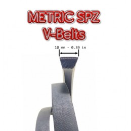 SPZ710 Metric SPZ V Belts