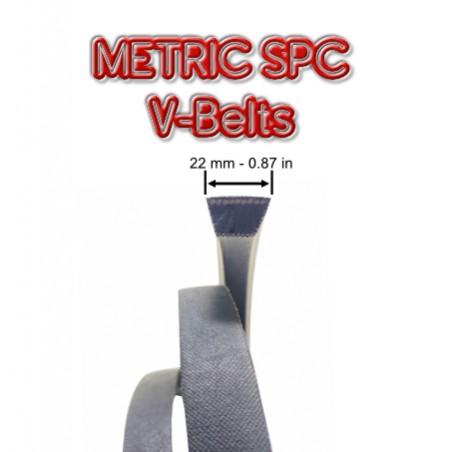 SPC1800 Metric SPC V Belts