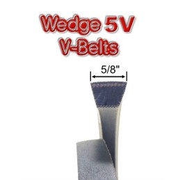 5V600 V belt