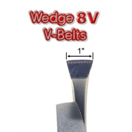 8V4500 V belt