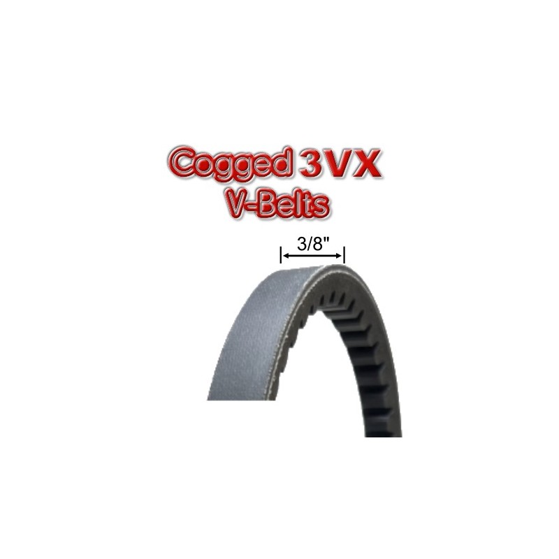 3VX1000 V belt