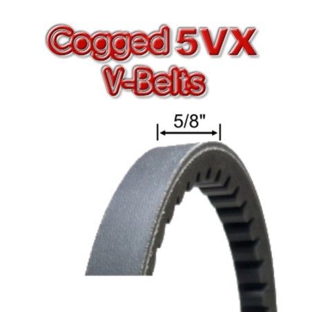 5VX460 V belt