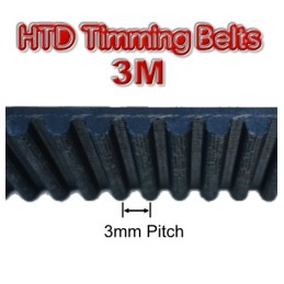 1002-3M-50 V belt