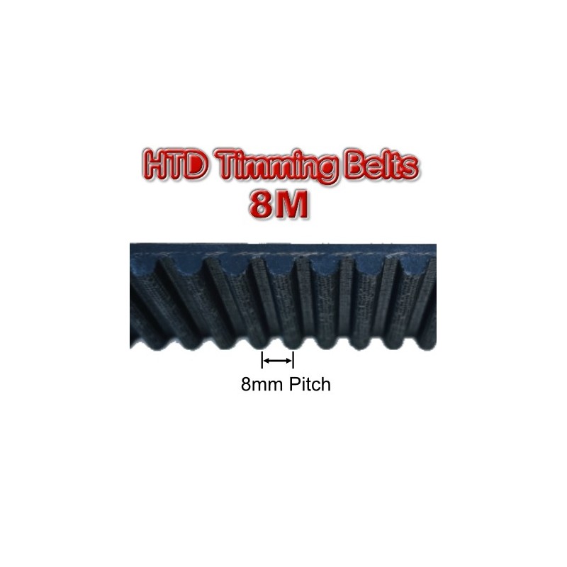 616-8M-30 V belt