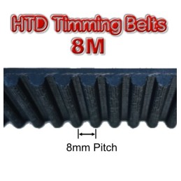 344-8M-85 V belt