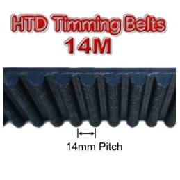 1036-14M-40 V belt