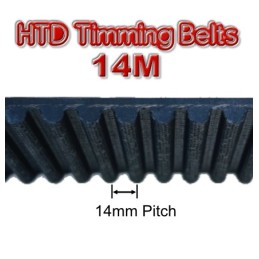 1036-14M-450 V belt