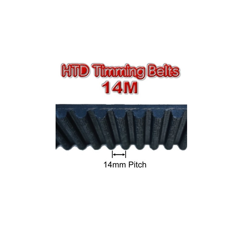 1008-14M-26 V belt