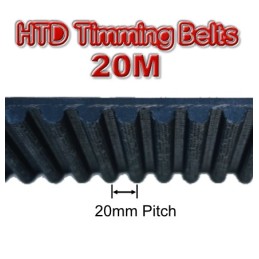 4200-20M-230 V belt