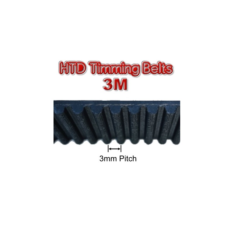 1038-3M-20 V belt