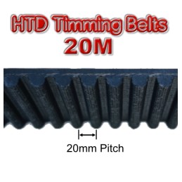 4200-20M-230 V belt