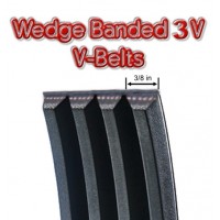 Wedge Banded 3V Belts