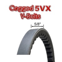 Cogged V Belt 5VX